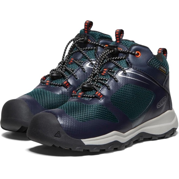 Keen Kids Wanduro hiking boots size 3 - Picture 7 of 8